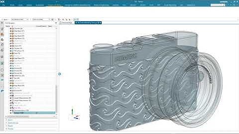 NX 1953 Texture Modelling Demonstration Movie