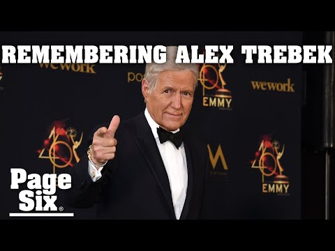 Alex Trebek remembered: Ryan Reynolds, John Legend lead celebrity tributes | Page Six Celebrity News