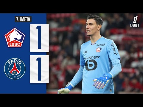 Lille 1 1 Paris Saint Germain 7 Hafta MAÇ ÖZETİ Ligue 1 McDonald S 2025 26