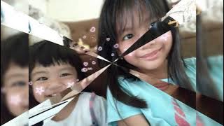 kreasi bersama adikku tasya