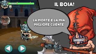 Tiny Gladiators - Scontro con il Boss al Livello 60