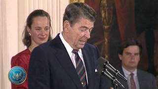 President Reagan's Remarks on Signing the Columbus Day Proclamation — 10\/3\/88