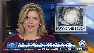 Study: Are we shifting to fewer, weaker Atlantic hurricanes?