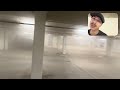 Satisfying parkade cleaning Transformation in #Edmonton #university114 | Before & After #underground