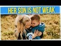 Mother Shamed for Babying Her 4-Year-Old Son?!