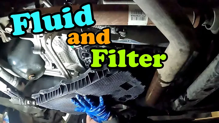 2013-2018 Dodge Ram 1500 8 speed Transmission Fluid and Filter Change