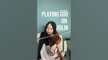 Thumbnail of Playing God - Polyphia on Violin #playinggod #polyphia #timhenson