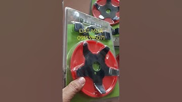 Lưỡi cắt cỏ tận gốc hình sao 5 cánh Bắc Ninh Hưng Yên