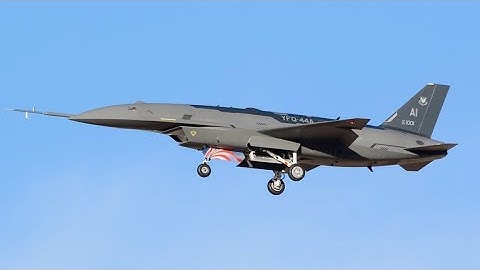 Anduril Fury YFQ-44A Fighter Drone Completes First Flight in US Air Force CCA Program Milestone
