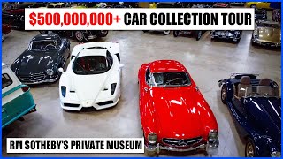 RM Sotheby's $500,000,000+ Private Museum Tour | Cars and Culture on the Road Ep. 4