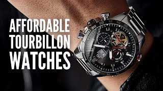 15 Affordable Tourbillon Watches You Can Buy Right Now