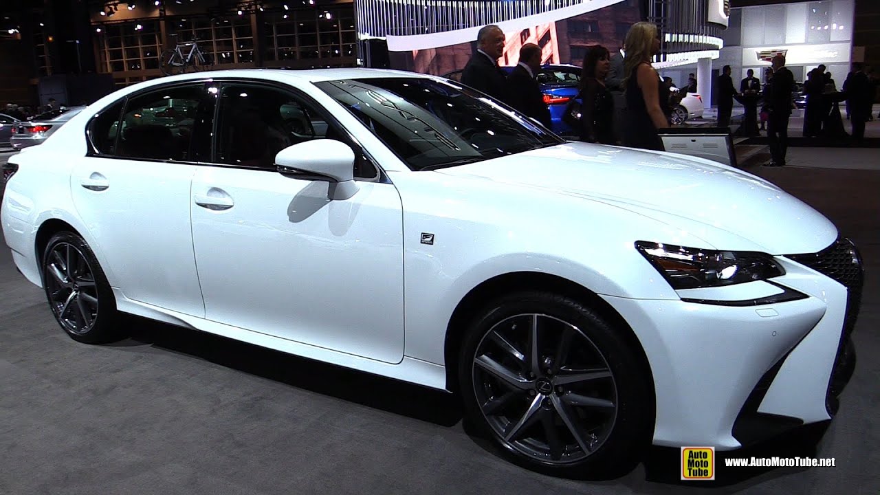 2016 Lexus GS350 AWD F Sport Exterior And Interior Walkaround 2016 2016 Lexus GS350 AWD F Sport Exterior And Interior Walkaround 2016