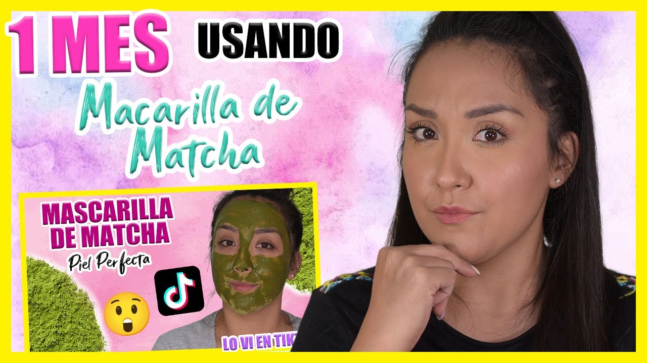 Mascarilla facial casera de té matcha, el secreto de las Geishas