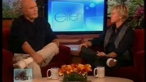 Dr. Wayne W. Dyer on Ellen (Pt. 1 of 2)