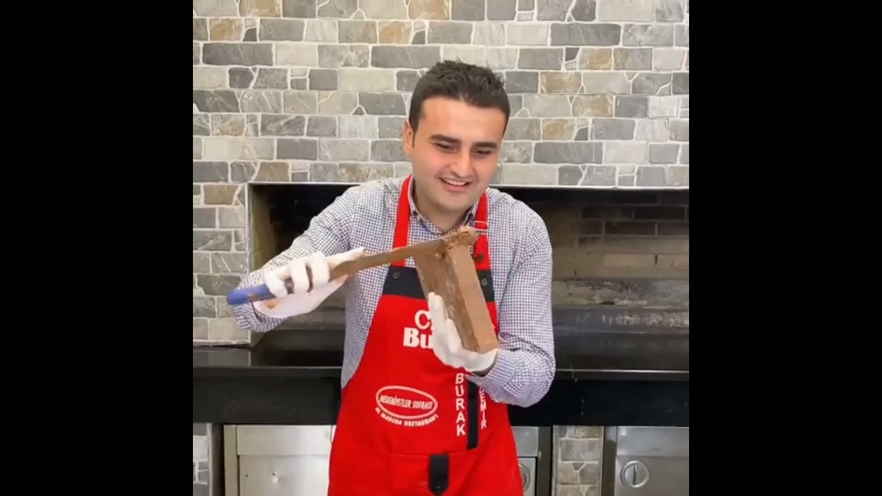 ابداعات الشيف بوراك الي ملهاش مثيل