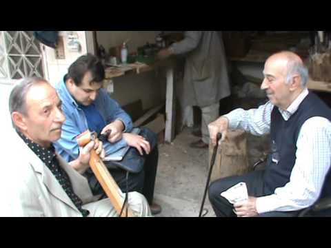 ლაზური სიმღერების ჩაწერა.