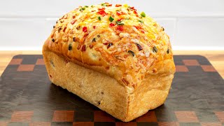 Jalapeño Chilli Loaf.  The ultimate sandwich bread