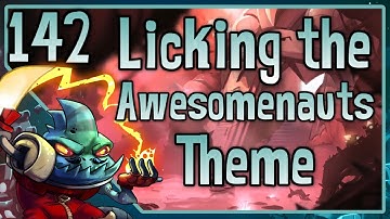 Awesomenauts - Leon Chameleon Gameplay - "Licking the Awesomenauts Theme"