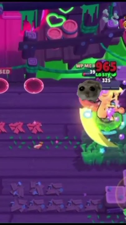 бедный панперс😫 #brawlstars #мем #бравлстарс #бс - YouTube