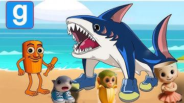 TUNG TUNG SAHUR NEXTBOTS IN PLAYGROUND MOD AND GARRY,S MOD GAMEPLAY