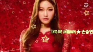 Into The Unknown ★ 손승연