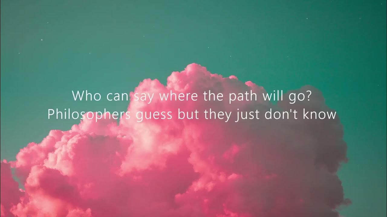 Hayd Head In The Clouds Lyrics YouTube