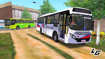 🔴[OMSI 2] Caio Apache Vip IV OF-1519 BlueTec 5 +G29 | Maravilha Auto Ônibus - Mapa Omninsk V4.0