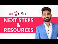 n8n Next Steps & Resources | Templates, Docs & Community for Workflow Mastery