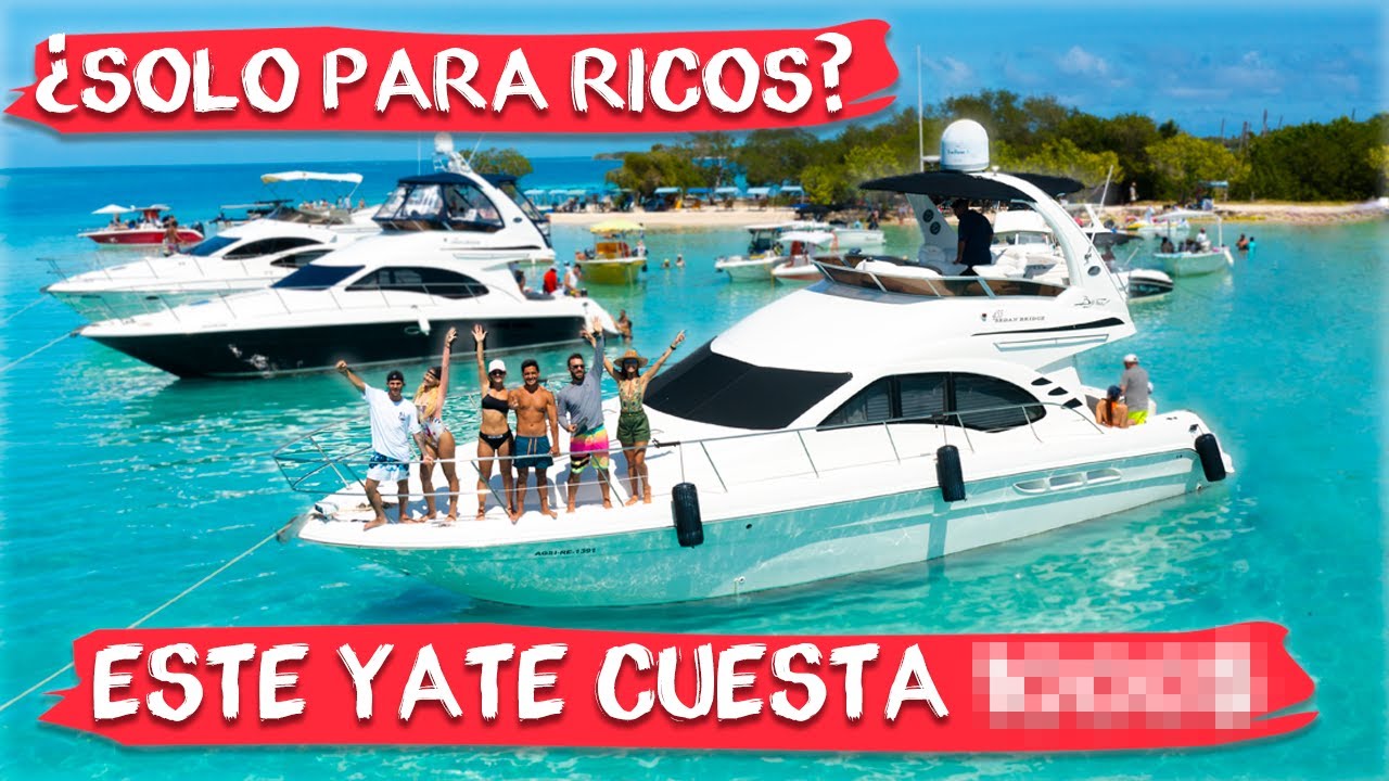 Cuánto cuesta un yate