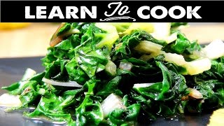 Full recipe below this vegetable is fun to use for its colorful veins
and stalks. swiss chard makes a great side dish you don’t need many
ingredients...