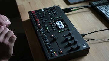 New Tarekith Octatrack Live Set Preview