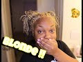 Blonde Bombshell? Bleaching and Toning locs part 2 FT Blonde Brilliance