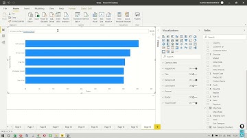 Power BI - AI Visuals - Q&A