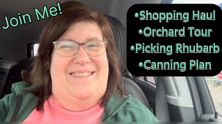 Shopping and the start of 2024 Canning Plan!