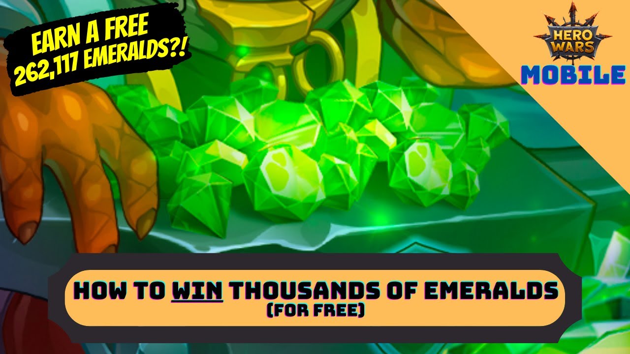 Get Free Emeralds! Hero Wars Mobile YouTube