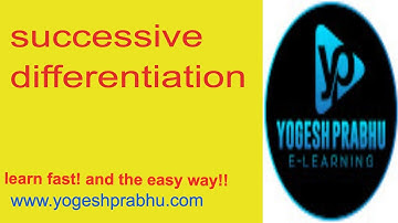 successive differentiation| nth derivative | solved problem (part 4)