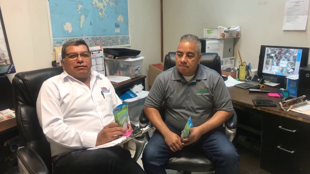 Entrevista en La Azteca Meat Market 1 Dallas. Tx. YouTube