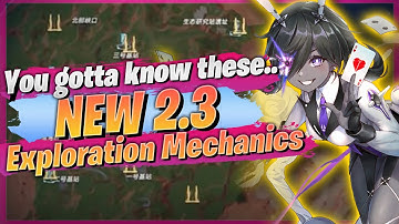 Tower of Fantasy 2.3 - EXPLORATION MECHANICS - How to remove the poison fog & more