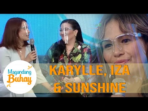 Karylle and Iza describe Sunshine as a friend | Magandang Buhay