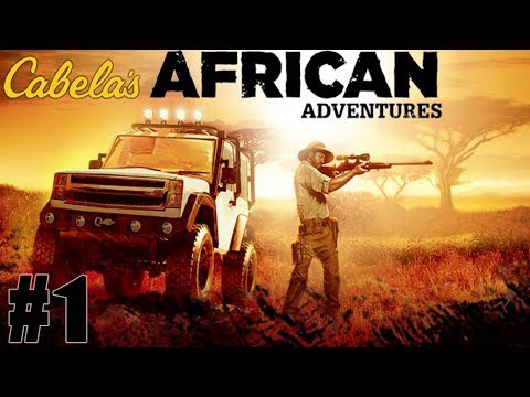 Cabelau0027s African Adventures - Walkthrough - Part 1 - Buffalo (X360) [HD]