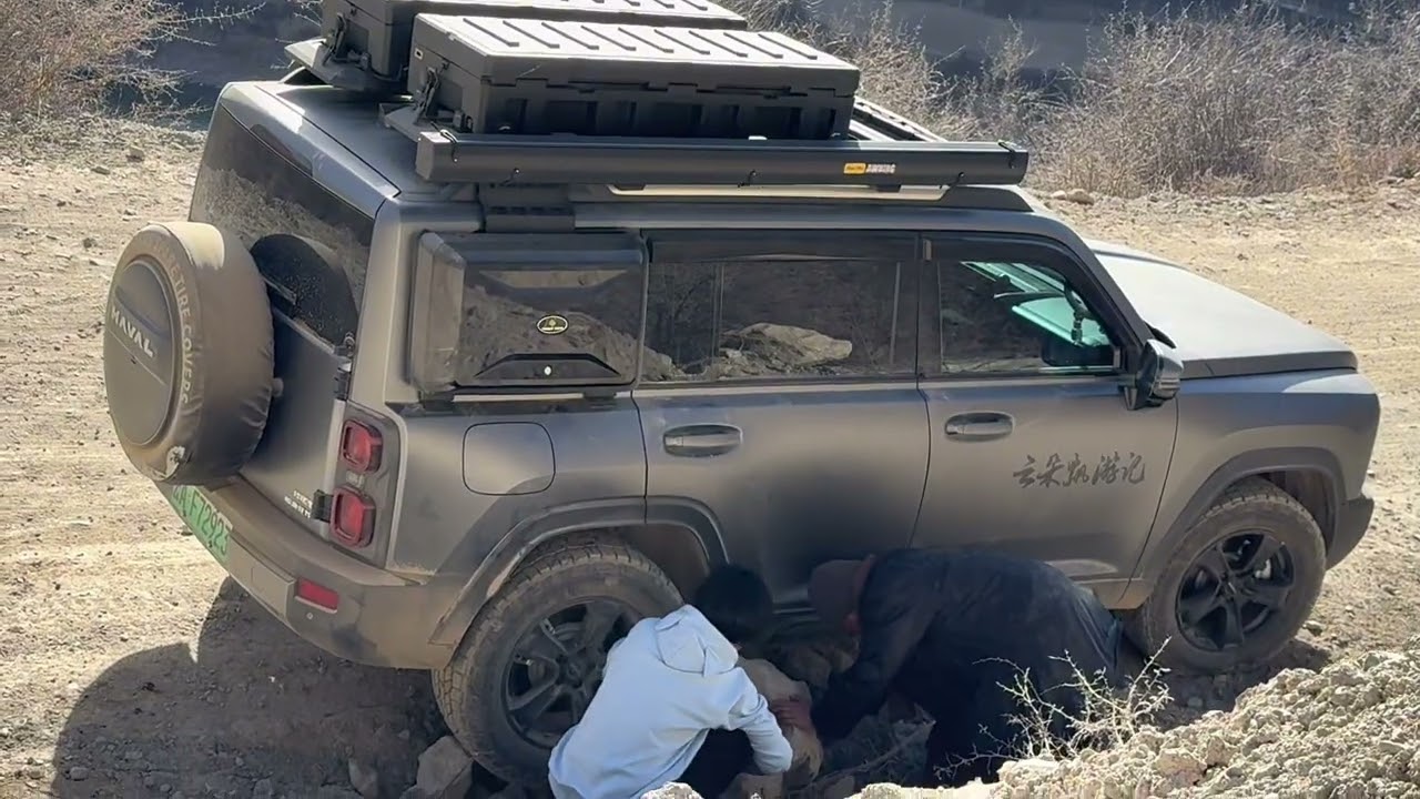 西藏麦当劳线越野穿越第一天