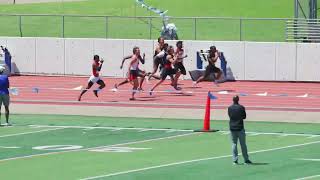 2024 5A Region II Boys 100 Meter Dash - April 22, 2024
