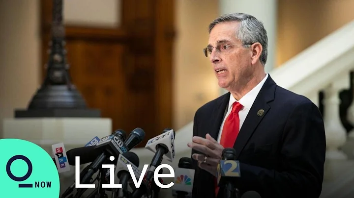LIVE: Georgia Secretary of State Holds News Conference in Atlanta