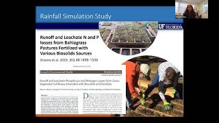 Session #6: Biosolids and Biochar Application to Agricultural Land and AI for BMPs