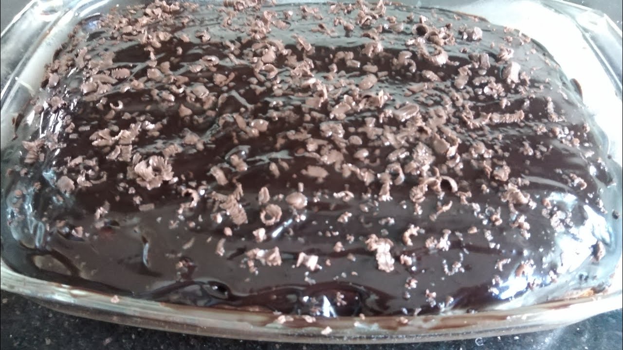 كيكة بالشكلاط 🍩 جربيها لضيافك ووليداتك الالة 💯