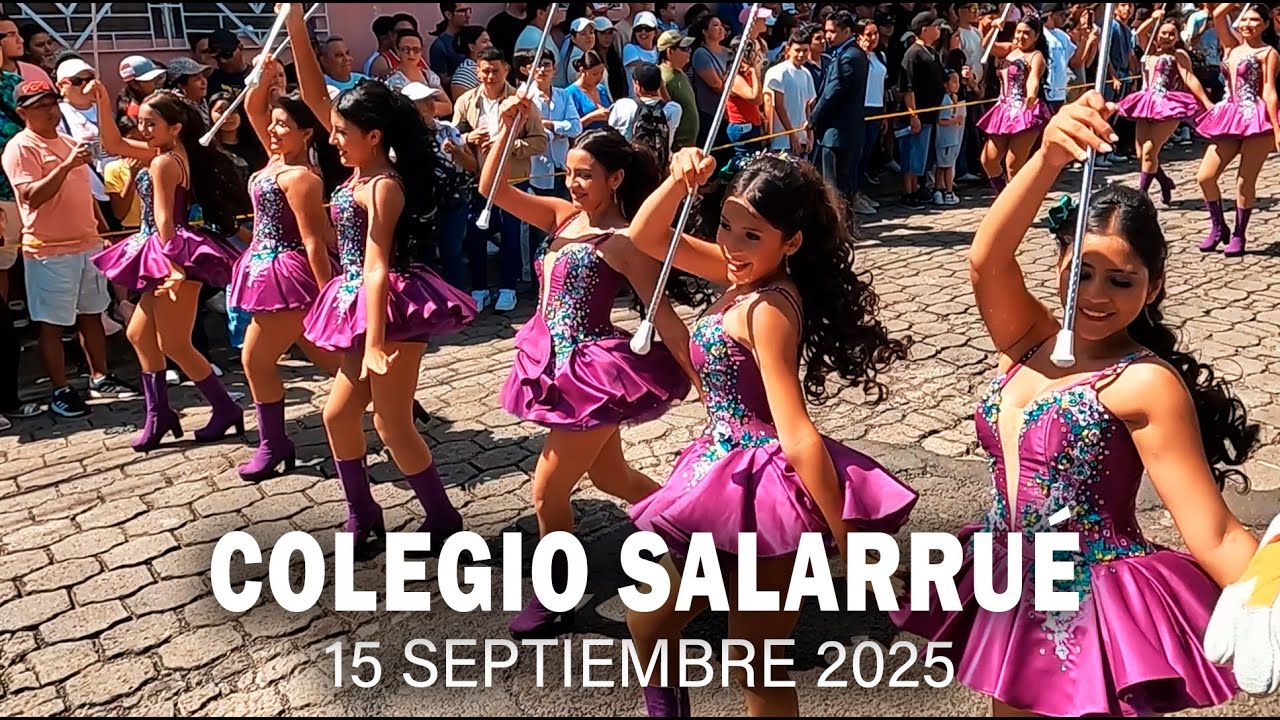 Colegio Salarrué | 15 Septiembre 2025 | Cuadra de los Bolos