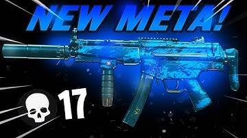 the "OG MP5" is BACK! 😍 NEW META? (BEST MP5 CLASS SETUP) - Cold War Warzone