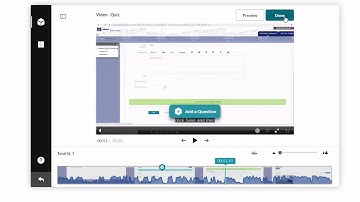 How to Create a Kaltura Video Quiz