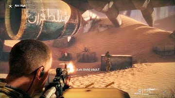 Spec Ops: The Line - Gameplay - PC - 1080p (GeForce GTX 560Ti 1GB OC) (Max Settings)