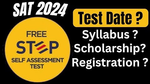 STEP Self Assessment Test 2024 | Syllabus | Test Date | Test Pattern | STEP BY PGC | MDCAT 2024 |.